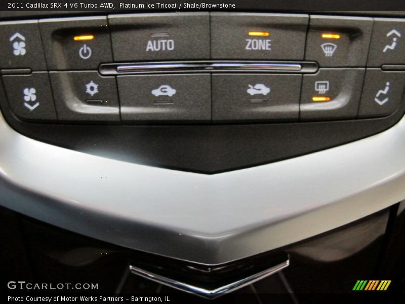 Controls of 2011 SRX 4 V6 Turbo AWD