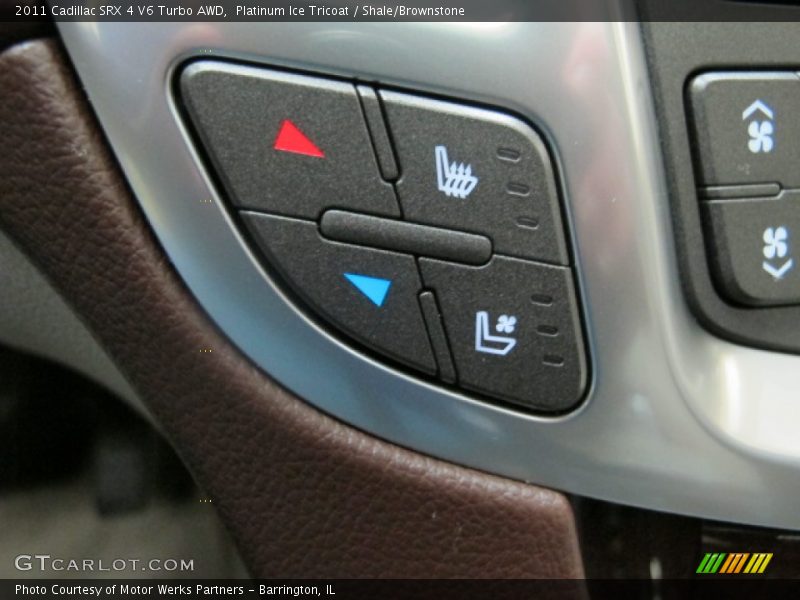 Controls of 2011 SRX 4 V6 Turbo AWD
