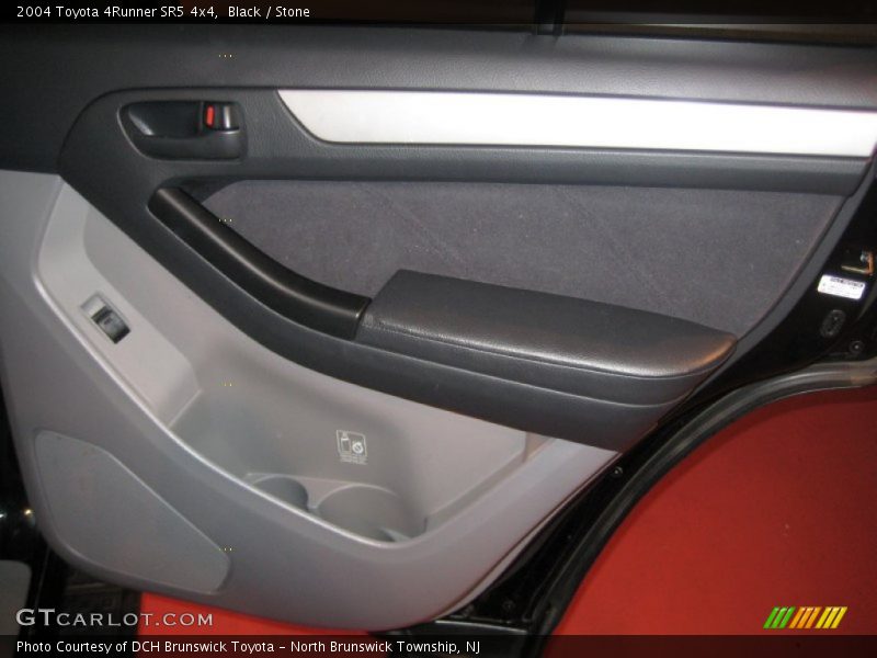 Black / Stone 2004 Toyota 4Runner SR5 4x4
