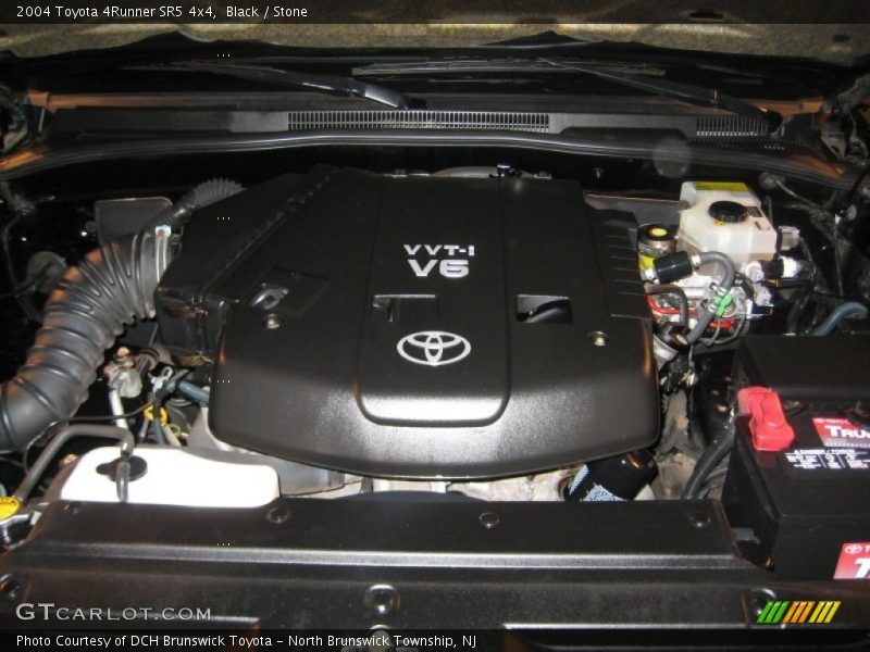 Black / Stone 2004 Toyota 4Runner SR5 4x4