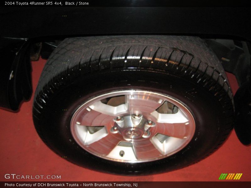 Black / Stone 2004 Toyota 4Runner SR5 4x4