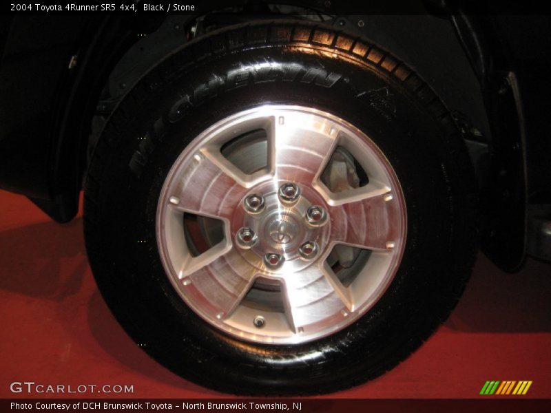 Black / Stone 2004 Toyota 4Runner SR5 4x4