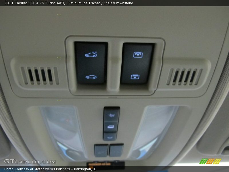 Controls of 2011 SRX 4 V6 Turbo AWD