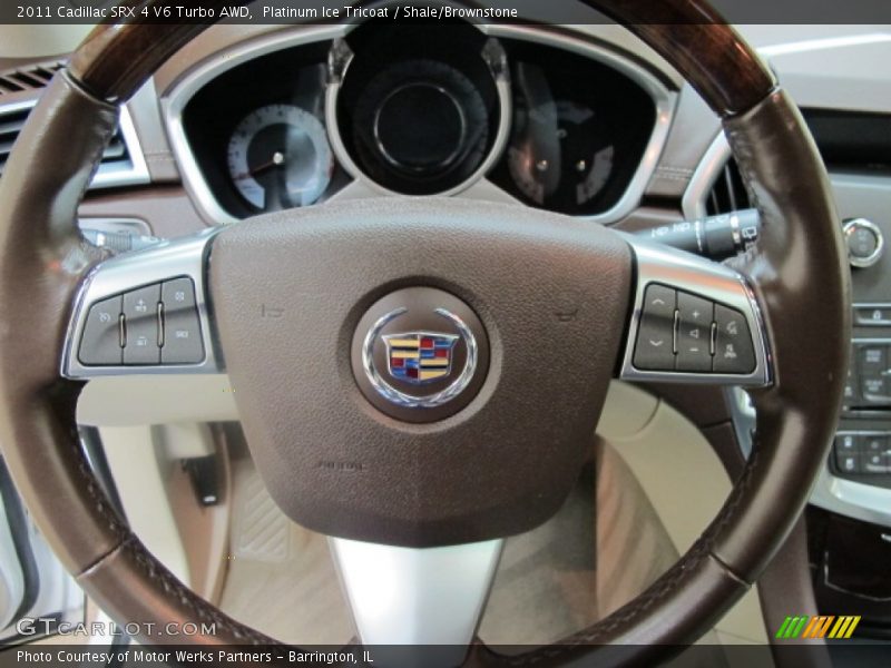  2011 SRX 4 V6 Turbo AWD Steering Wheel