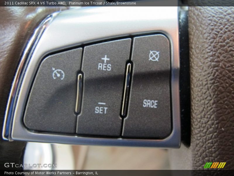 Controls of 2011 SRX 4 V6 Turbo AWD