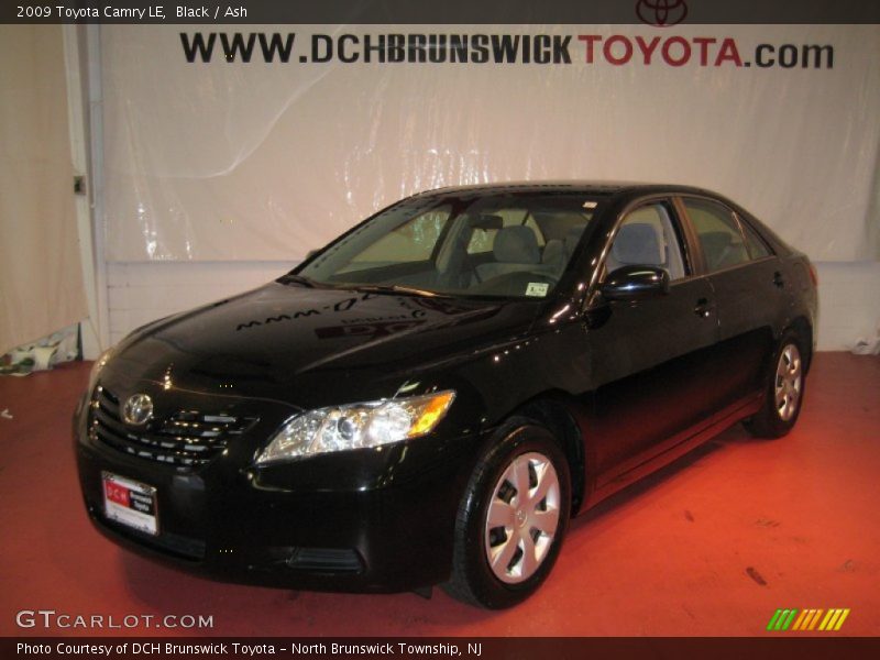 Black / Ash 2009 Toyota Camry LE