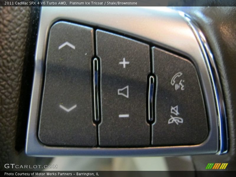 Controls of 2011 SRX 4 V6 Turbo AWD