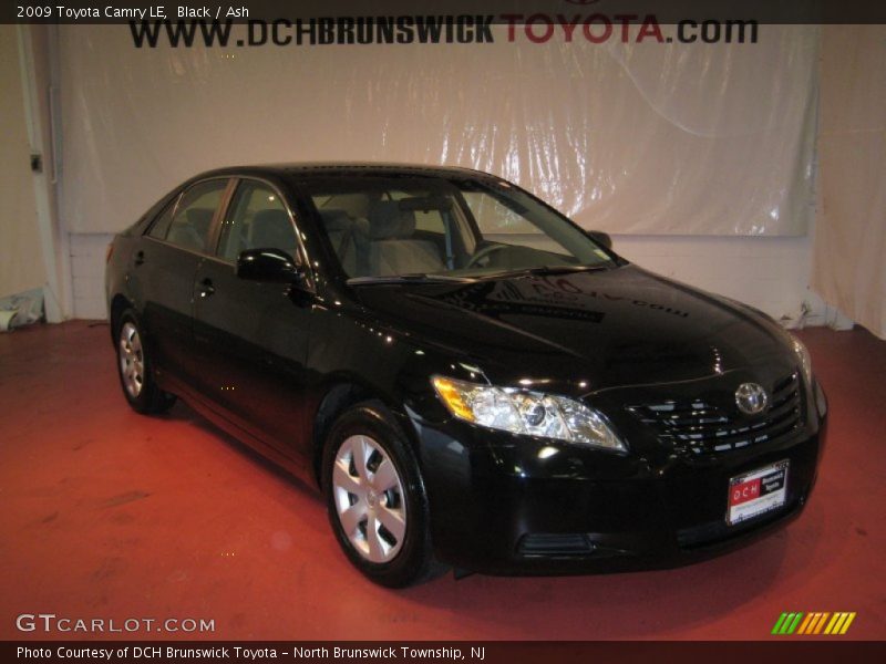 Black / Ash 2009 Toyota Camry LE