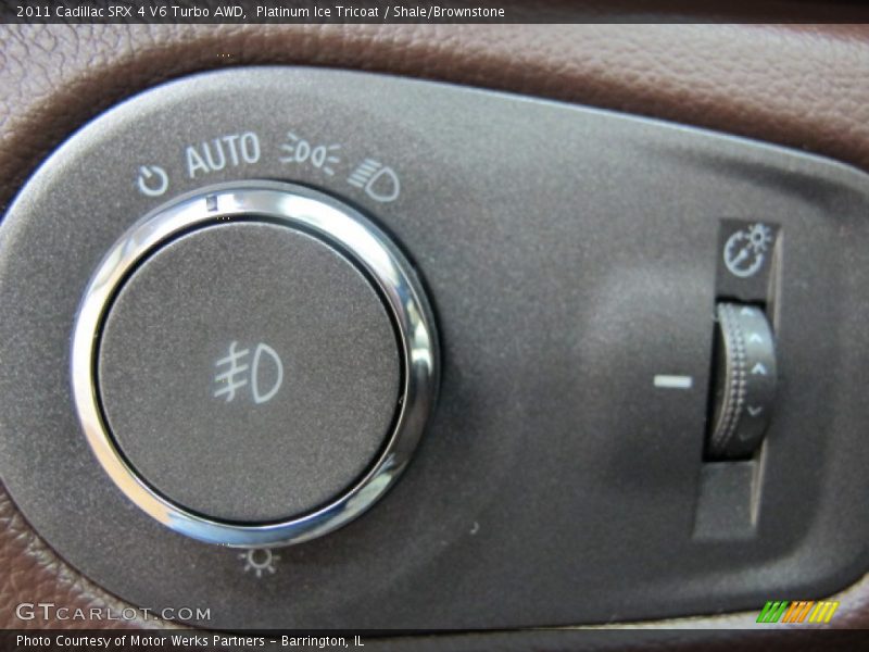 Controls of 2011 SRX 4 V6 Turbo AWD