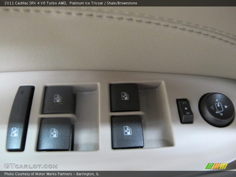 Controls of 2011 SRX 4 V6 Turbo AWD