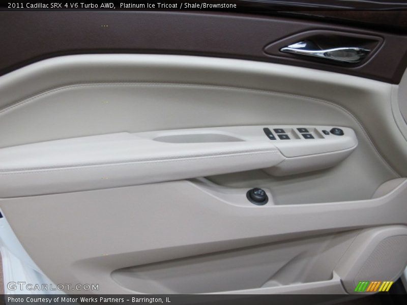 Door Panel of 2011 SRX 4 V6 Turbo AWD