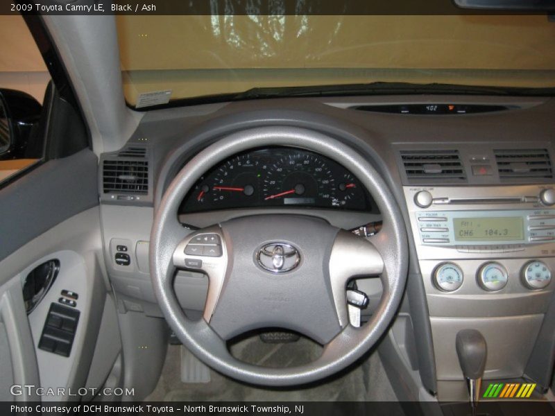 Black / Ash 2009 Toyota Camry LE