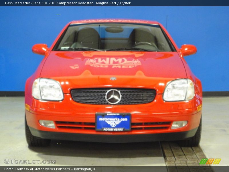 Magma Red / Oyster 1999 Mercedes-Benz SLK 230 Kompressor Roadster