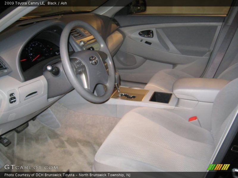 Black / Ash 2009 Toyota Camry LE