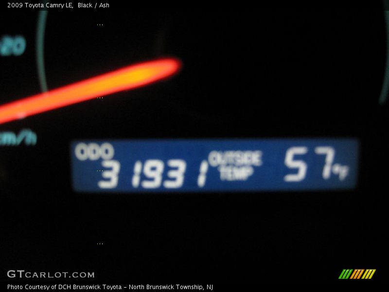 Black / Ash 2009 Toyota Camry LE