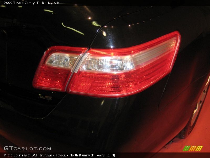 Black / Ash 2009 Toyota Camry LE