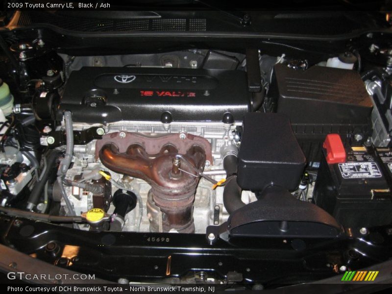 Black / Ash 2009 Toyota Camry LE