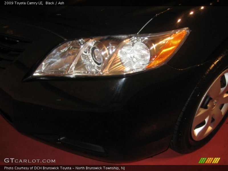 Black / Ash 2009 Toyota Camry LE