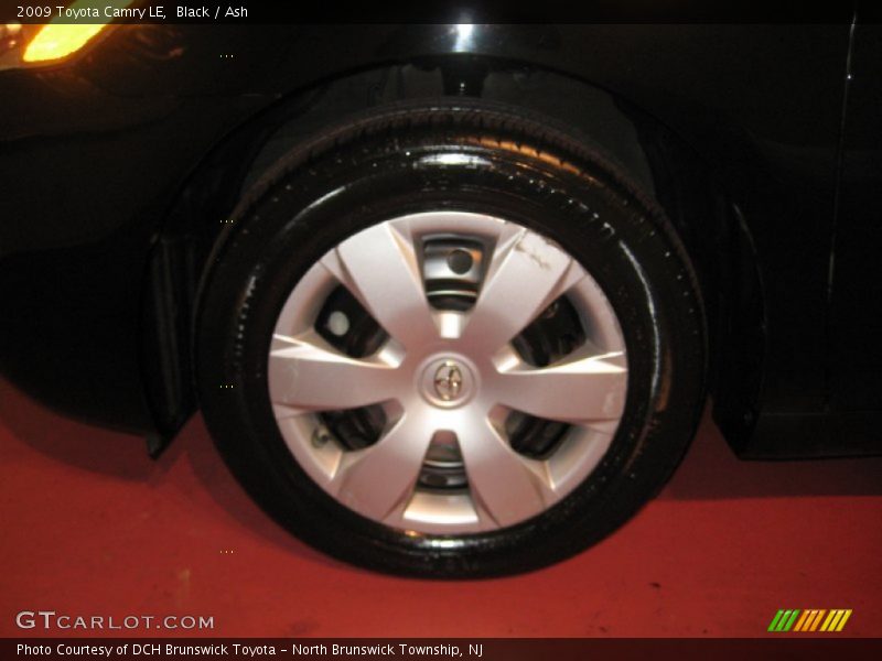 Black / Ash 2009 Toyota Camry LE