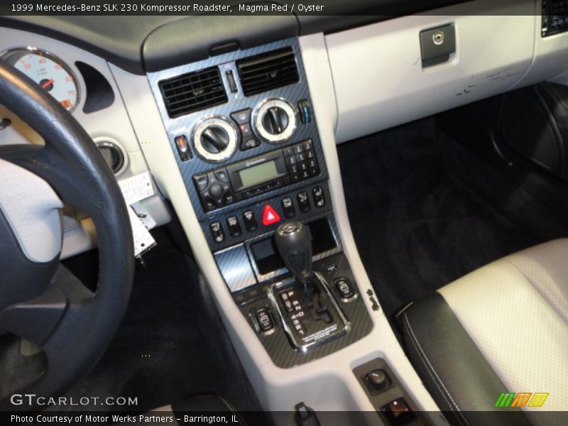 Magma Red / Oyster 1999 Mercedes-Benz SLK 230 Kompressor Roadster