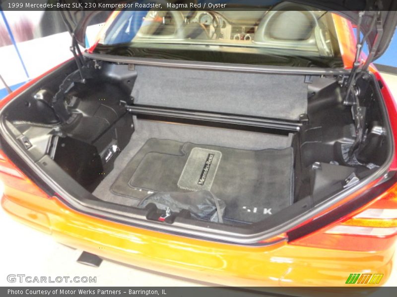 Magma Red / Oyster 1999 Mercedes-Benz SLK 230 Kompressor Roadster