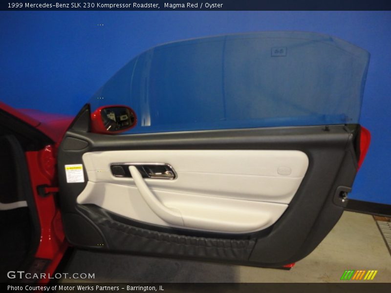 Magma Red / Oyster 1999 Mercedes-Benz SLK 230 Kompressor Roadster