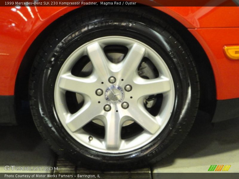 Magma Red / Oyster 1999 Mercedes-Benz SLK 230 Kompressor Roadster