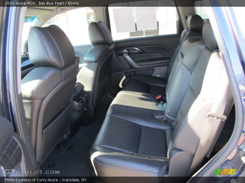 Bali Blue Pearl / Ebony 2009 Acura MDX