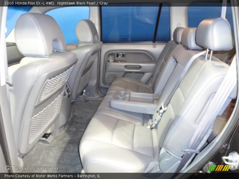 Nighthawk Black Pearl / Gray 2006 Honda Pilot EX-L 4WD