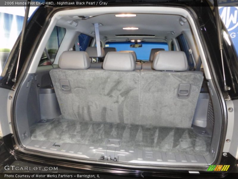 Nighthawk Black Pearl / Gray 2006 Honda Pilot EX-L 4WD
