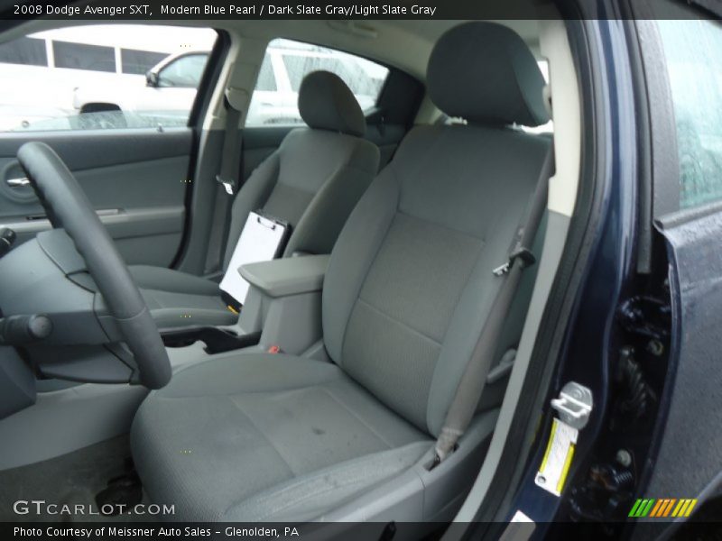 Modern Blue Pearl / Dark Slate Gray/Light Slate Gray 2008 Dodge Avenger SXT