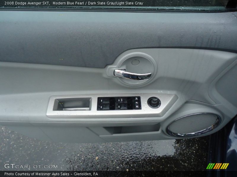 Modern Blue Pearl / Dark Slate Gray/Light Slate Gray 2008 Dodge Avenger SXT