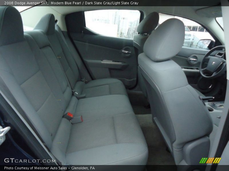 Modern Blue Pearl / Dark Slate Gray/Light Slate Gray 2008 Dodge Avenger SXT