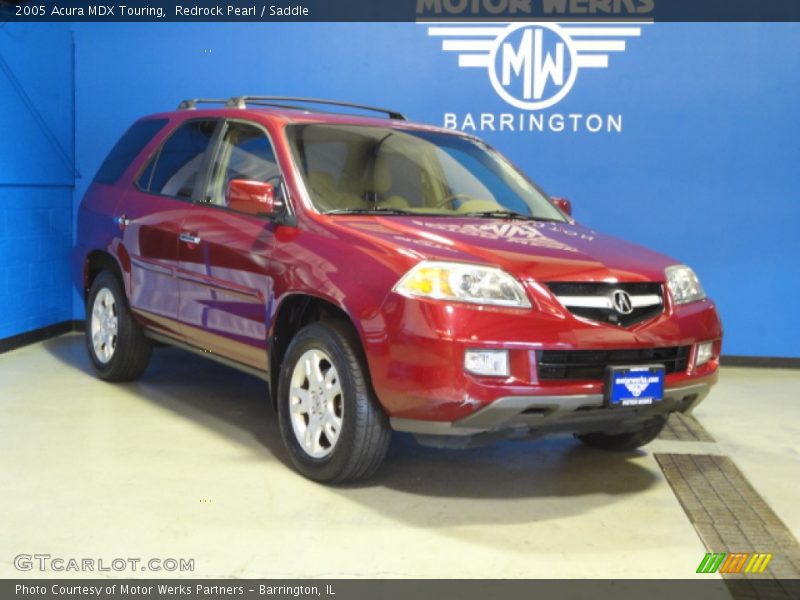 Redrock Pearl / Saddle 2005 Acura MDX Touring