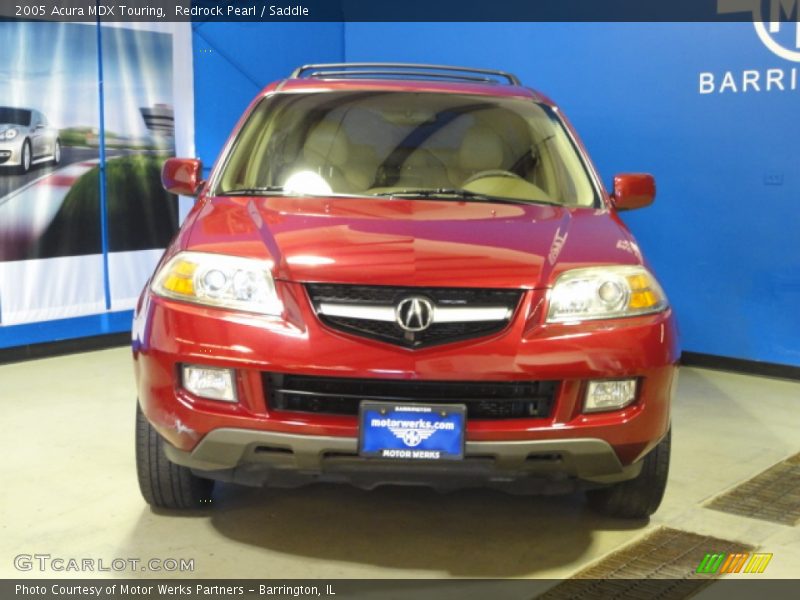 Redrock Pearl / Saddle 2005 Acura MDX Touring