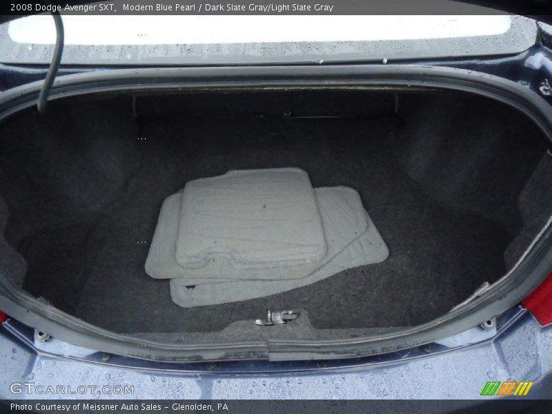 Modern Blue Pearl / Dark Slate Gray/Light Slate Gray 2008 Dodge Avenger SXT