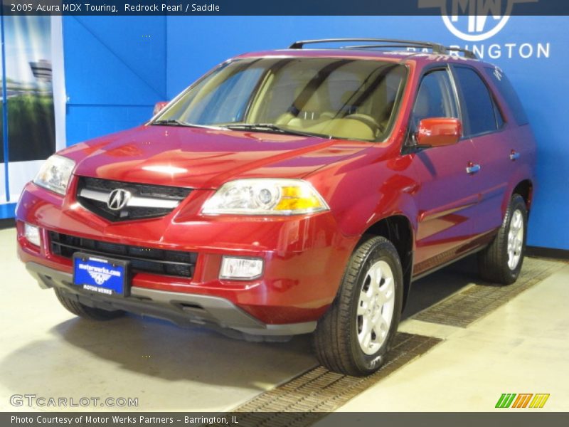 Redrock Pearl / Saddle 2005 Acura MDX Touring