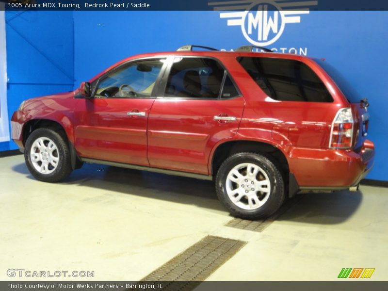 Redrock Pearl / Saddle 2005 Acura MDX Touring