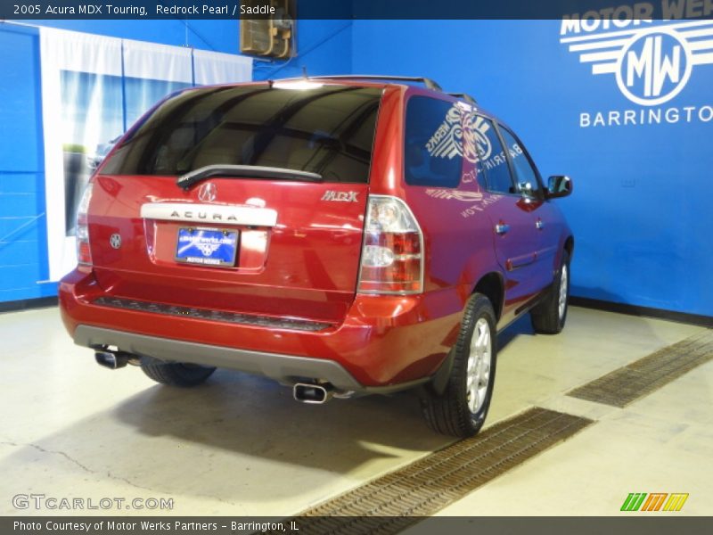 Redrock Pearl / Saddle 2005 Acura MDX Touring