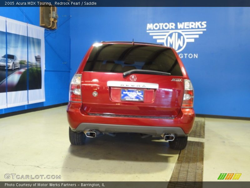 Redrock Pearl / Saddle 2005 Acura MDX Touring
