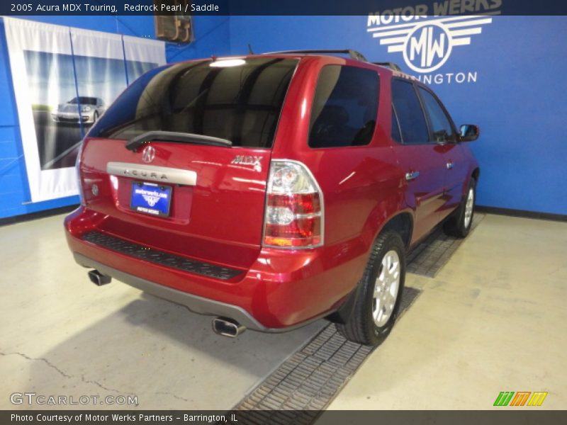 Redrock Pearl / Saddle 2005 Acura MDX Touring