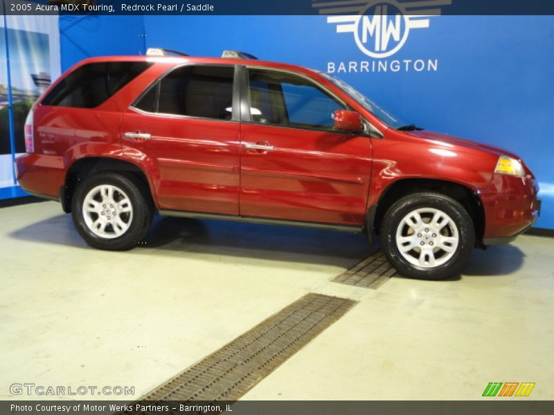 Redrock Pearl / Saddle 2005 Acura MDX Touring