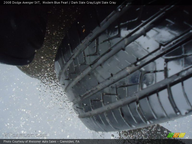 Modern Blue Pearl / Dark Slate Gray/Light Slate Gray 2008 Dodge Avenger SXT