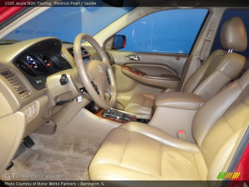 Redrock Pearl / Saddle 2005 Acura MDX Touring