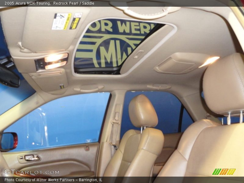 Redrock Pearl / Saddle 2005 Acura MDX Touring