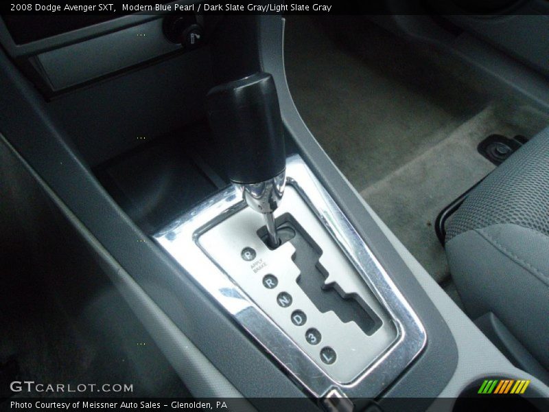 Modern Blue Pearl / Dark Slate Gray/Light Slate Gray 2008 Dodge Avenger SXT