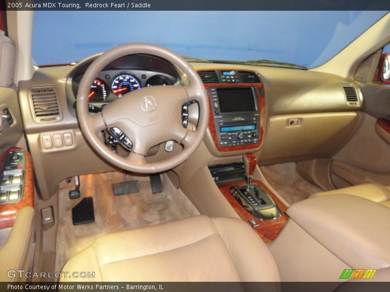 Redrock Pearl / Saddle 2005 Acura MDX Touring