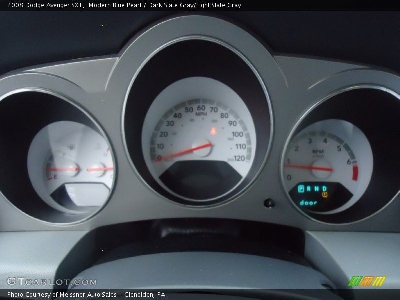 Modern Blue Pearl / Dark Slate Gray/Light Slate Gray 2008 Dodge Avenger SXT