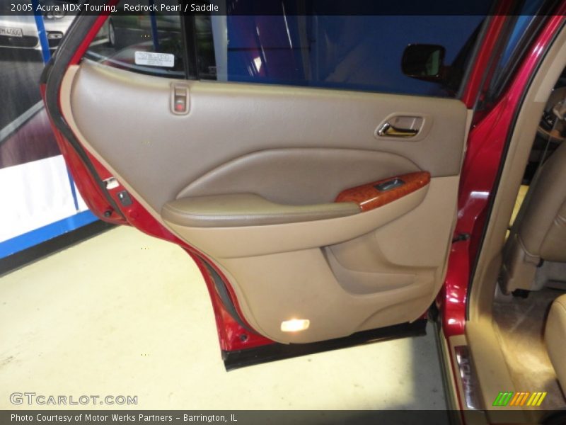 Redrock Pearl / Saddle 2005 Acura MDX Touring