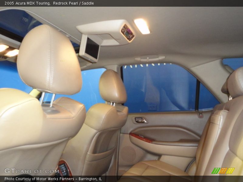 Redrock Pearl / Saddle 2005 Acura MDX Touring